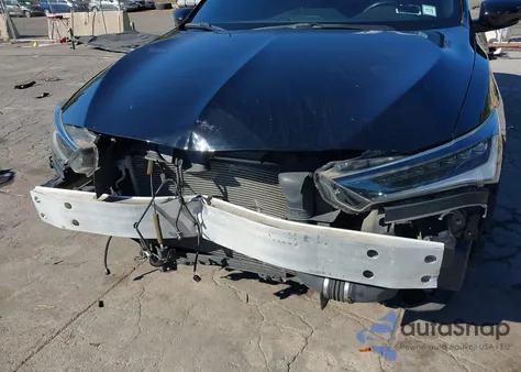 2021 Acura Ilx Premium A-Spec Packages/Technology A-Spec Packages from USA, damaged, VIN 19UDE2F86MA009850